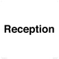 IV12247: Reception Sign