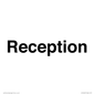 IV12247: Reception Sign