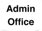 IV12255: Admin Office