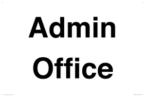 IV12255: Admin Office
