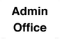 IV12255: Admin Office