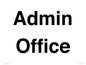 IV12255: Admin Office