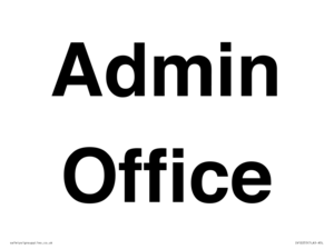 IV12255: Admin Office