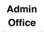 IV12255: Admin Office