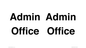 IV12255: Admin Office