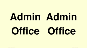 IV12255: Admin Office