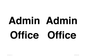 IV12255: Admin Office
