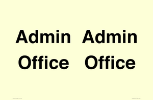 IV12255: Admin Office