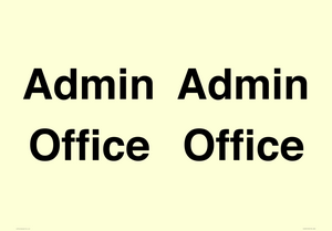 IV12255: Admin Office