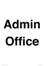 IV12255: Admin Office