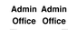 IV12255: Admin Office
