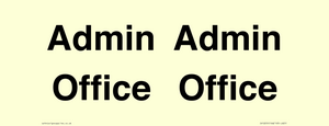IV12255: Admin Office
