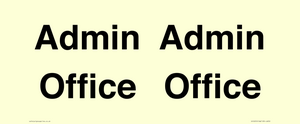 IV12255: Admin Office