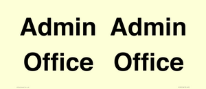 IV12255: Admin Office