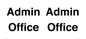 IV12255: Admin Office