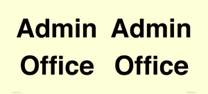 IV12255: Admin Office