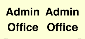 IV12255: Admin Office