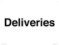 IV12341: Deliveries Sign