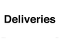 IV12341: Deliveries Sign