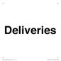 IV12341: Deliveries Sign
