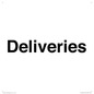 IV12341: Deliveries Sign