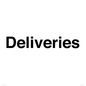 IV12341: Deliveries Sign