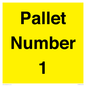 IV12568: Pallet Number 1