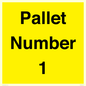IV12568: Pallet Number 1
