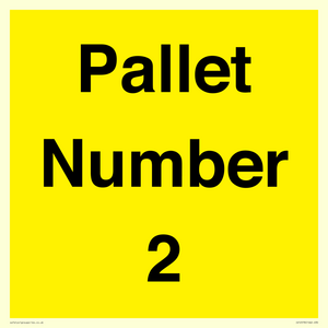 IV12578: Pallet Number 2