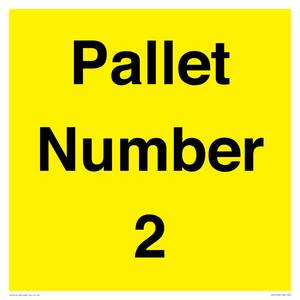 IV12578: Pallet Number 2