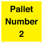 IV12578: Pallet Number 2