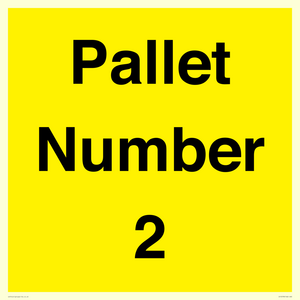 IV12578: Pallet Number 2