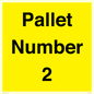 IV12578: Pallet Number 2
