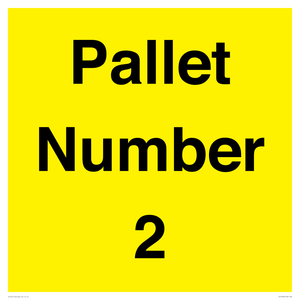 IV12578: Pallet Number 2