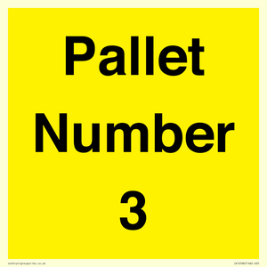 IV12580: Pallet Number 3