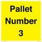 IV12580: Pallet Number 3