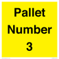 IV12580: Pallet Number 3