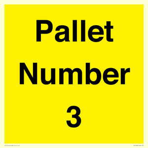 IV12580: Pallet Number 3