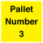 IV12580: Pallet Number 3