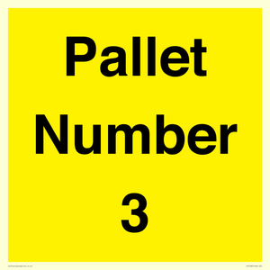 IV12580: Pallet Number 3