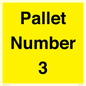 IV12580: Pallet Number 3