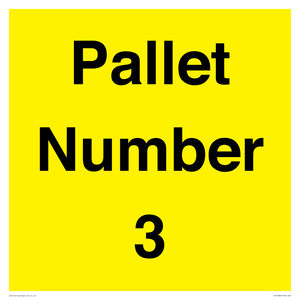 IV12580: Pallet Number 3