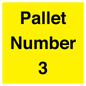 IV12580: Pallet Number 3