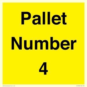 IV12582: Pallet Number 4