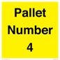 IV12582: Pallet Number 4