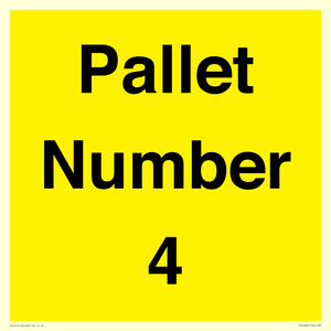 IV12582: Pallet Number 4
