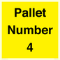 IV12582: Pallet Number 4