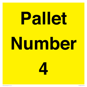 IV12582: Pallet Number 4