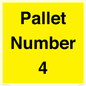 IV12582: Pallet Number 4
