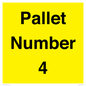 IV12582: Pallet Number 4